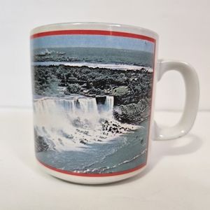 Unbranded Vintage 80s Niagara Falls New York Souvenir Coffee Mug